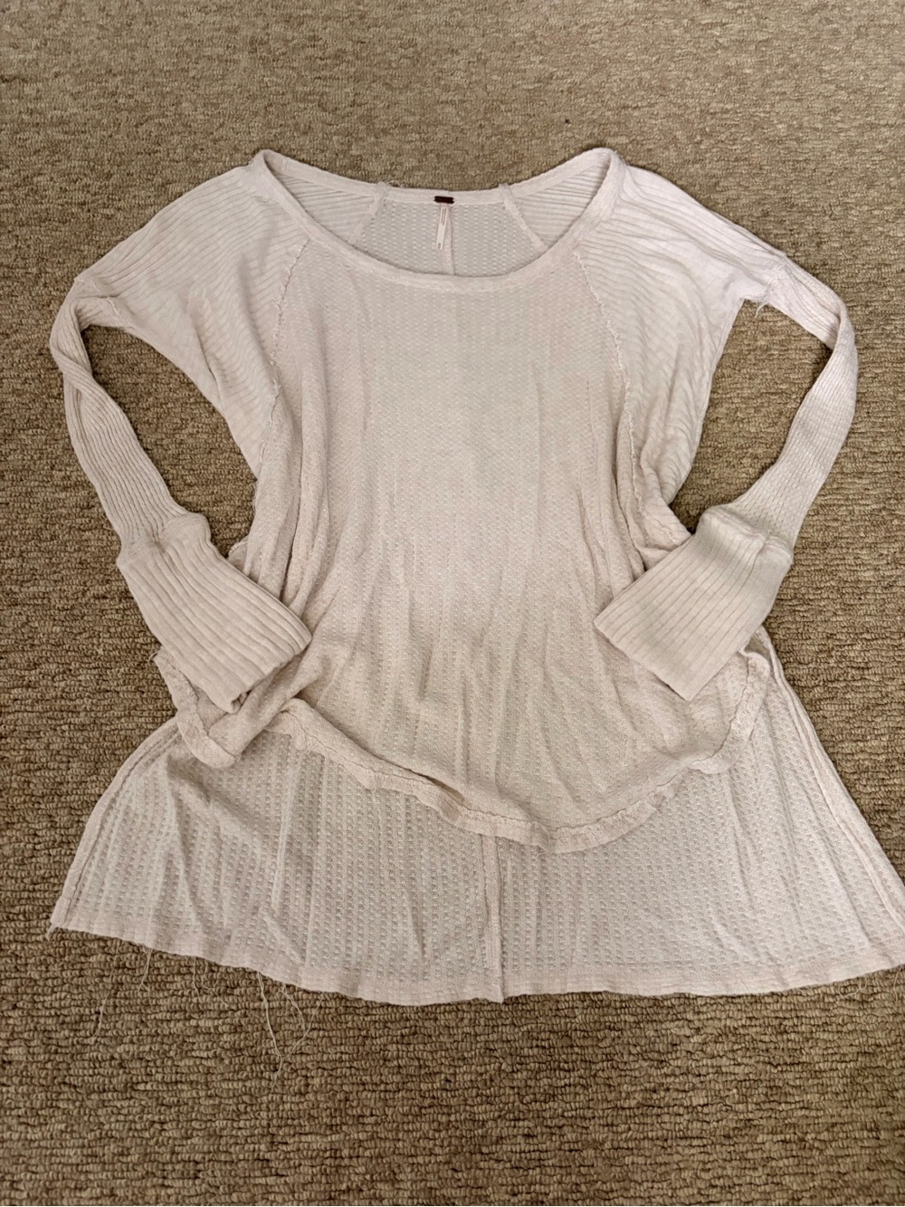 Free People Ventura thermal top 🤍✨